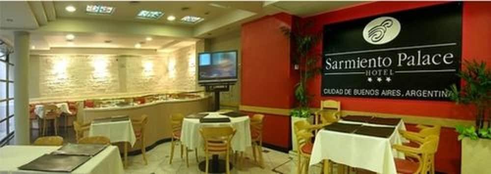 Sarmiento Palace Hotel Buenos Aires Exteriör bild