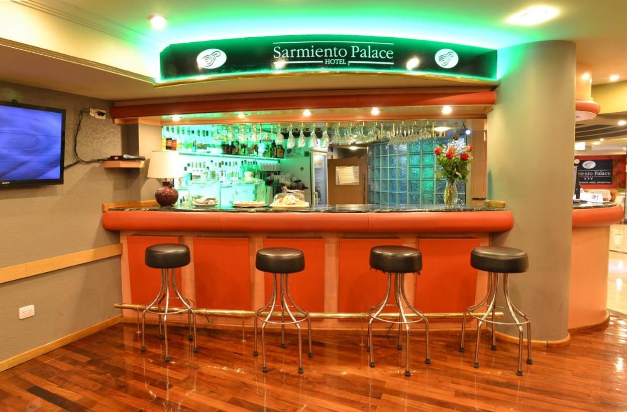 Sarmiento Palace Hotel Buenos Aires Exteriör bild