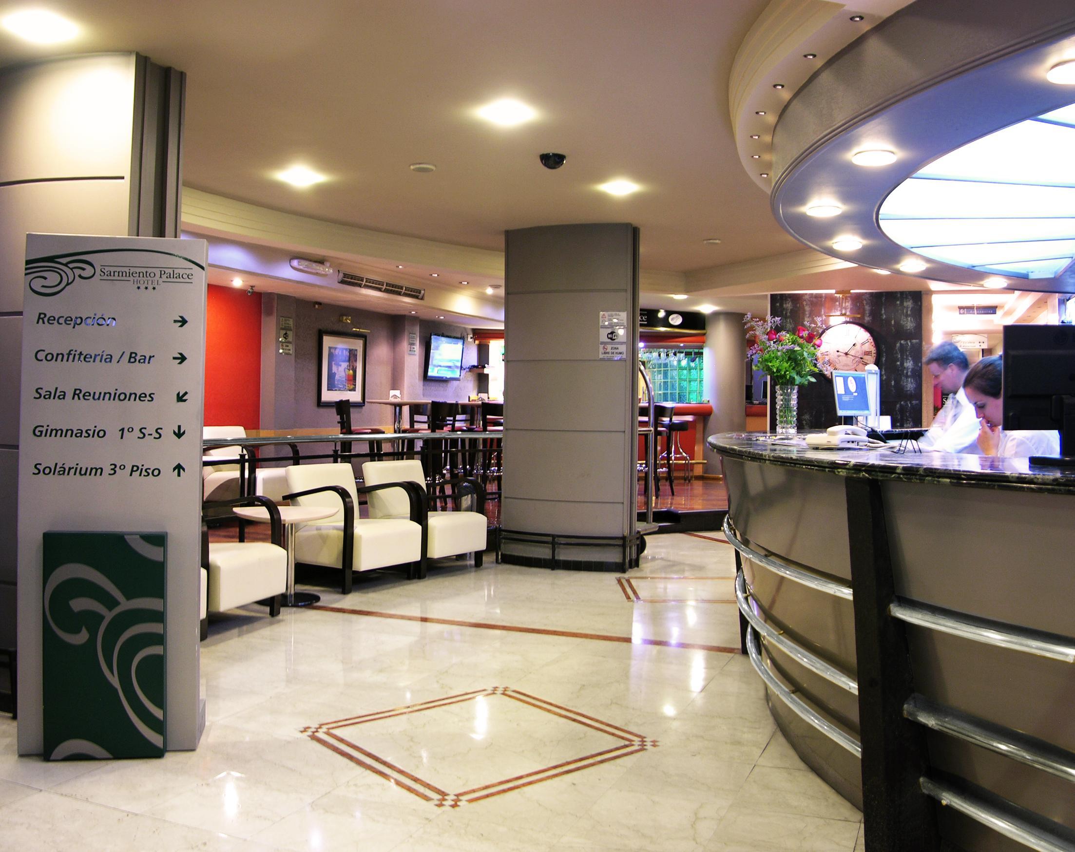 Sarmiento Palace Hotel Buenos Aires Exteriör bild