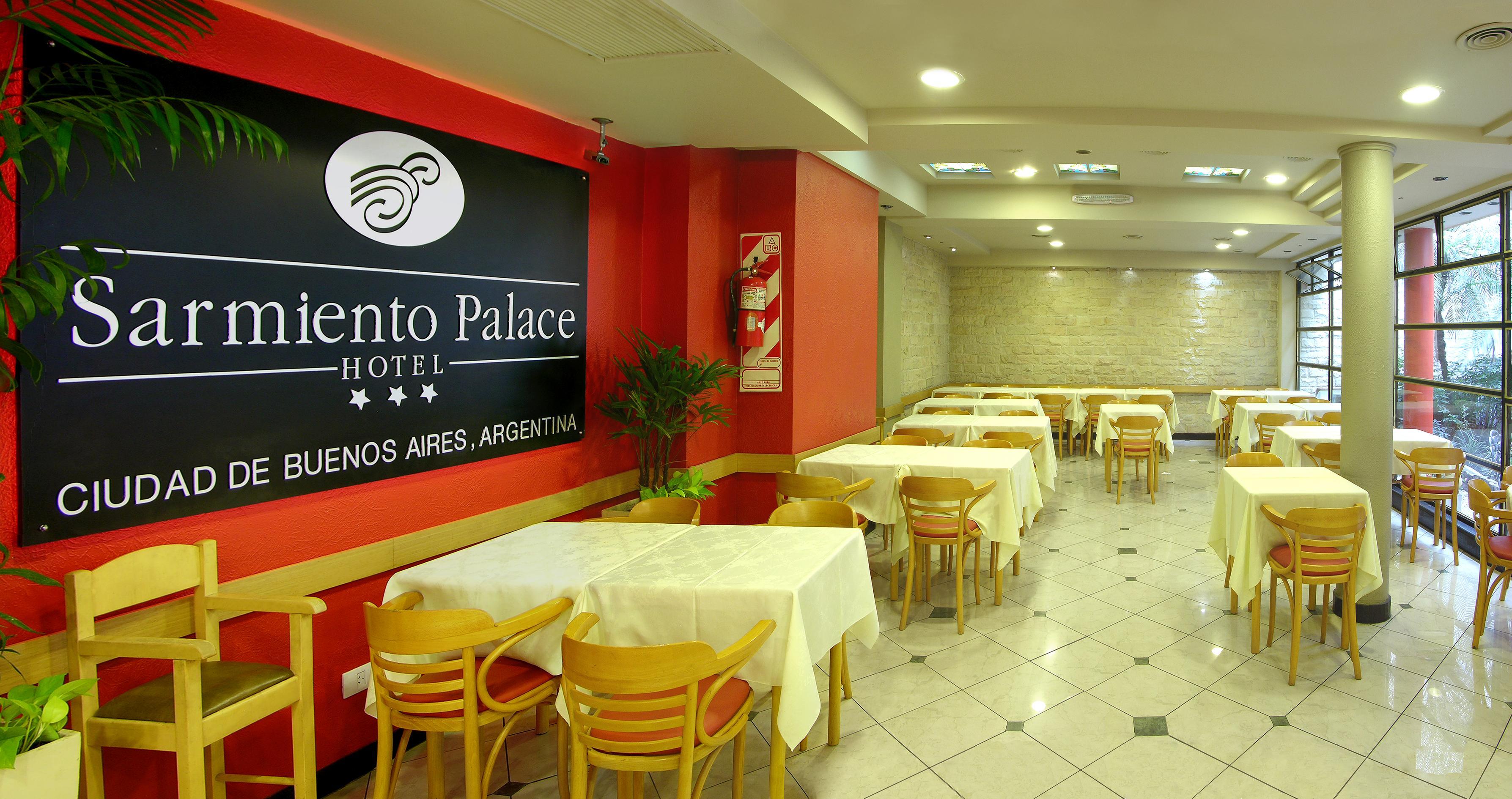 Sarmiento Palace Hotel Buenos Aires Exteriör bild
