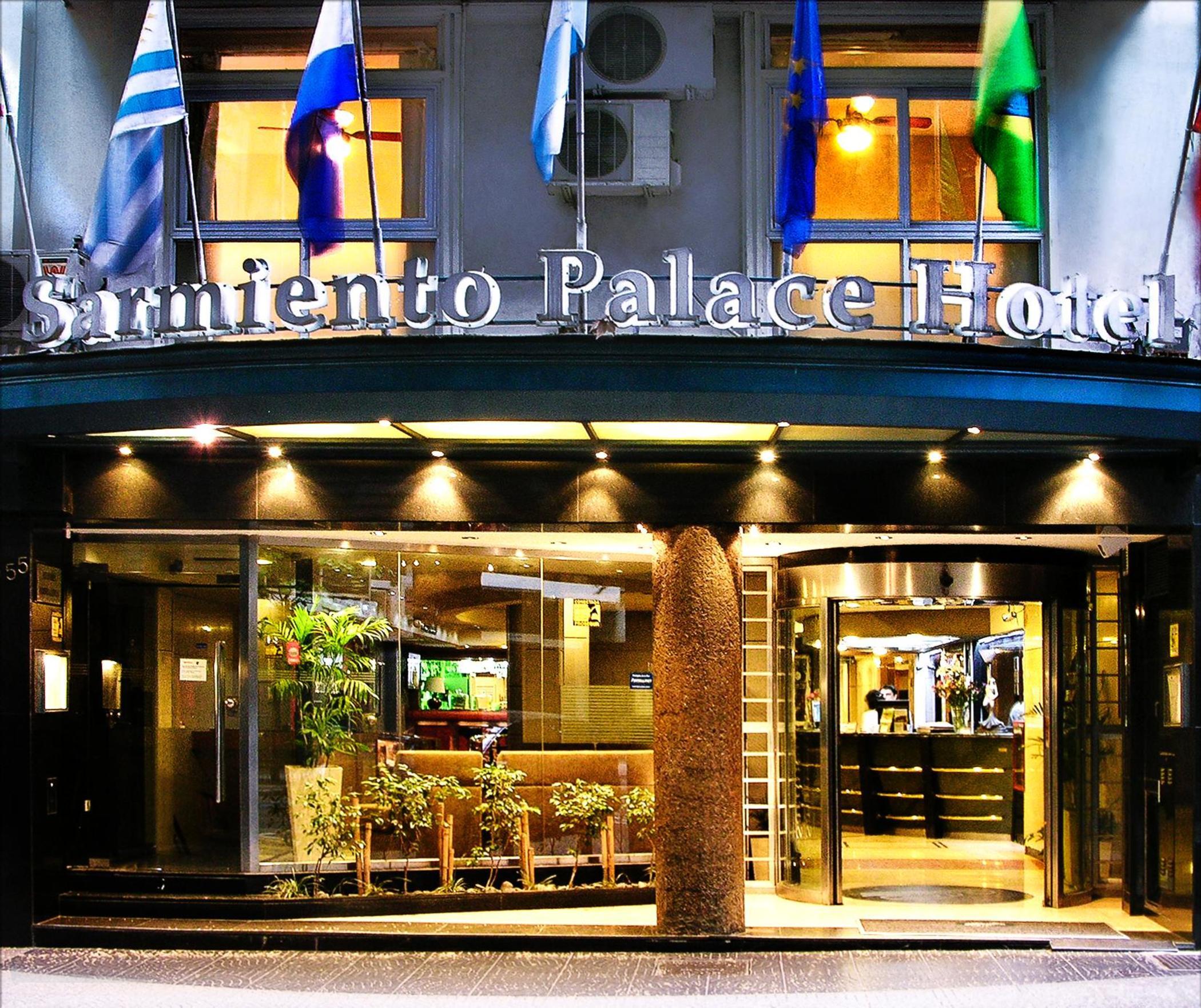 Sarmiento Palace Hotel Buenos Aires Exteriör bild